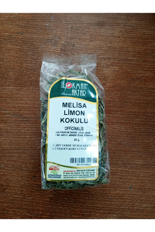 Melisa Limon Kokulu 20 Gr