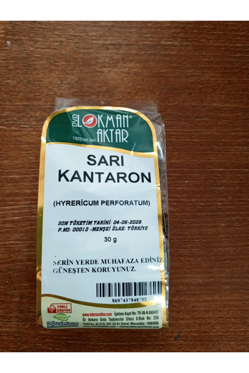 Sarı Kantaron 30 Gr