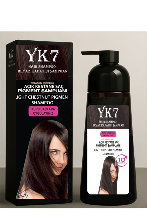 Beyaz Kapatıcı Hızlı Boya 13 Renk Seçeneği Şampuan 300 Ml.