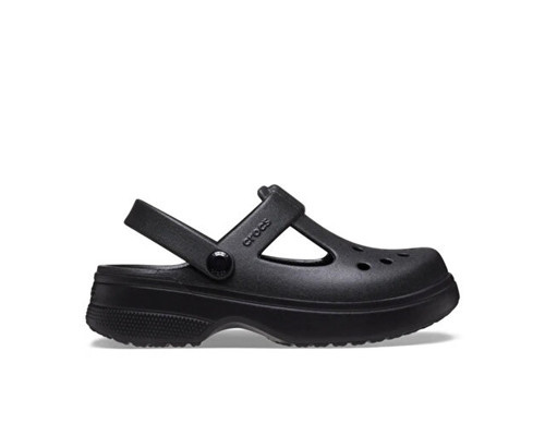 Classic Mary Jane Clog K Çocuk Terliği 210615-001Siyah