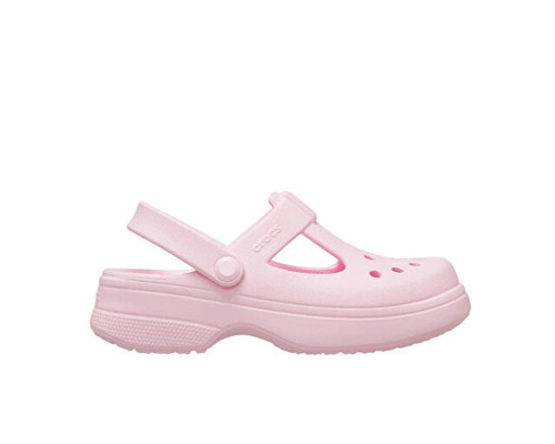 Classic Mary Jane Clog K Çocuk Terlik 210615-6ZW Pembe