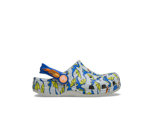 Classic Dragon Graphic Clog T Çocuk Terliği 212514-1FTGri