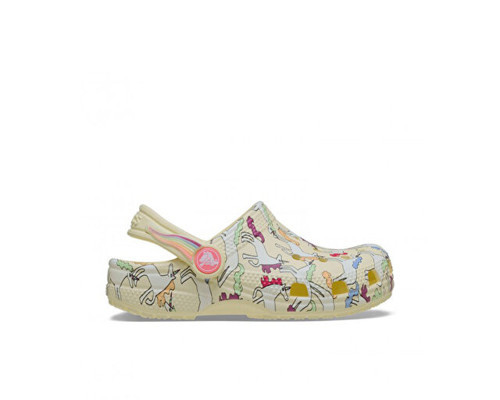 Classic Unicorn Graphic Clog T Çocuk Terliği 212515-7CJSarı