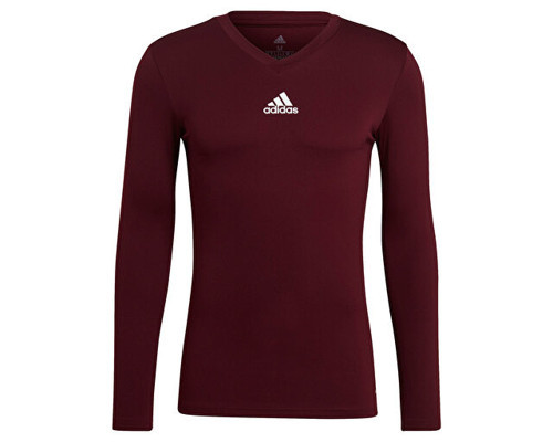 Team Base Tee Erkek Futbol Uzun Kollu Antrenman Tişörtü GN7503 Kırmızı