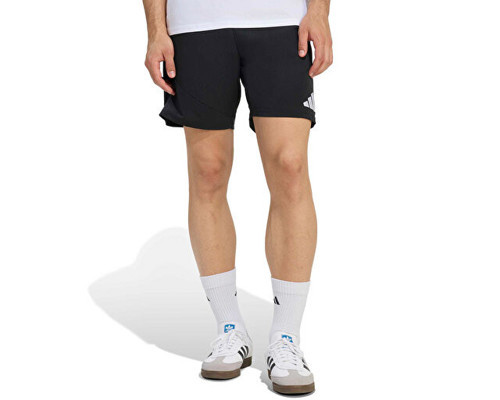 Tiro 26 Competition Dt Sho Erkek Futbol Antrenman Şortu KB0183 Siyah