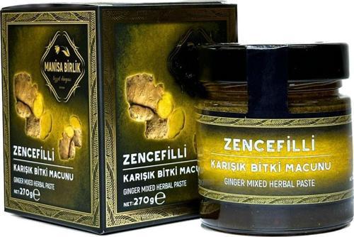 Zencefilli Karışık Bitki Macunu 270gr