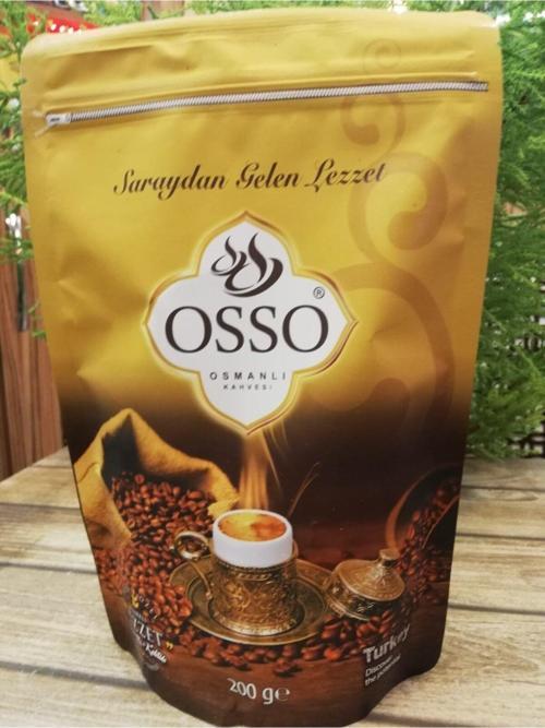 Osso Osmanlı Kahvesi 200 gr (Kırıntı Çerez)