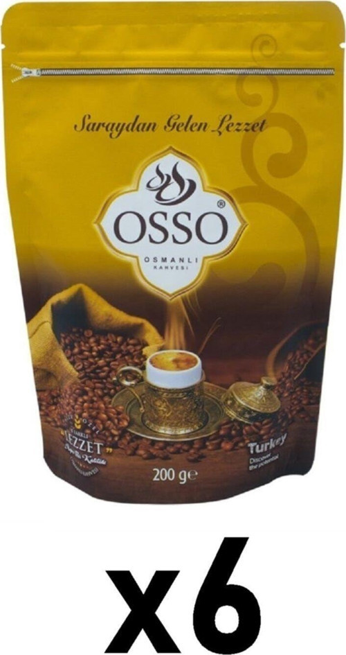 Osmanlı Kahvesi 200 gr 8 Karışımlı 6'li Set