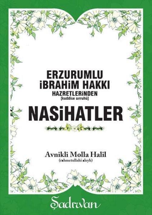 Erzurumlu İbrahim Hakkı Hazretlerinden Nasihatler (k.s.) Cep Boy