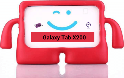 Galaxy Tab A8 10.5 SM-X200 Uyumlu iBuy Eğlenceli Karakterli Standlı Tablet Kılıf