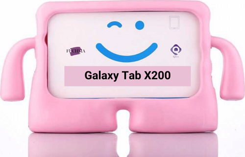 Galaxy Tab A8 10.5 SM-X200 Uyumlu iBuy Eğlenceli Karakterli Standlı Tablet Kılıf