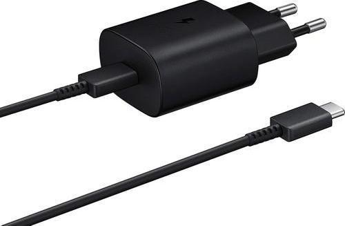 Galaxy S24 Plus Fast Charging 25W Type-C Çıkışlı Kablolu Şarj Aleti (Samsung Türkiye Garantili)