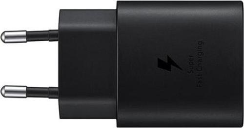 Galaxy S24 Type-C Fast Şarj Adaptörü 25W Siyah (Samsung Türkiye Garantili)