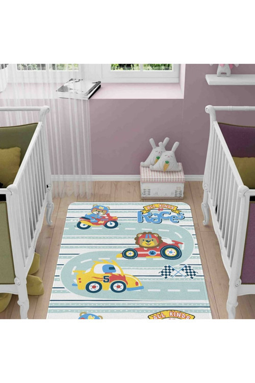 3D Dijital Halı – Çevre Dostu, Kaymaz ve Pratik Temizlik 265
