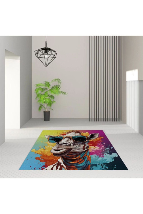 3D Dijital Halı – Çevre Dostu, Kaymaz ve Pratik Temizlik 132