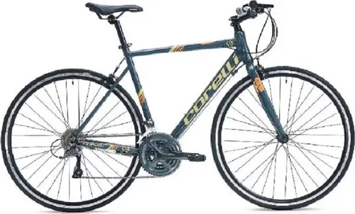 Fit Bike 1.0 V Fren 21 Vites 28 Jant Fitness Yol Bisikleti Gri Kahve Turuncu 52 Kadro