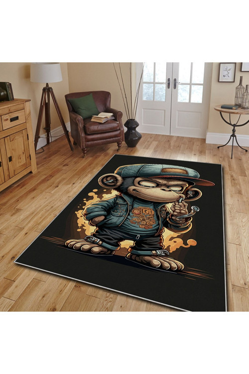 3D Dijital Halı – Çevre Dostu, Kaymaz ve Pratik Temizlik 56