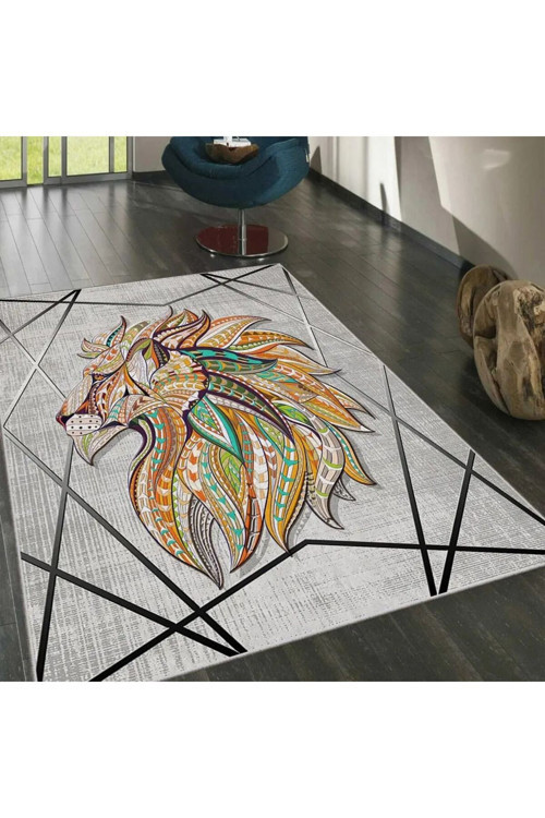 3D Dijital Halı – Çevre Dostu, Kaymaz ve Pratik Temizlik 205