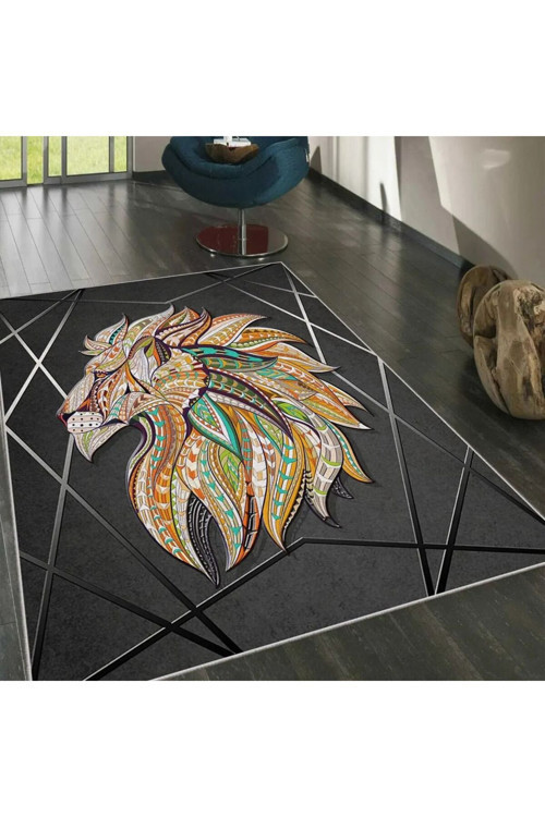 3D Dijital Halı – Çevre Dostu, Kaymaz ve Pratik Temizlik 207