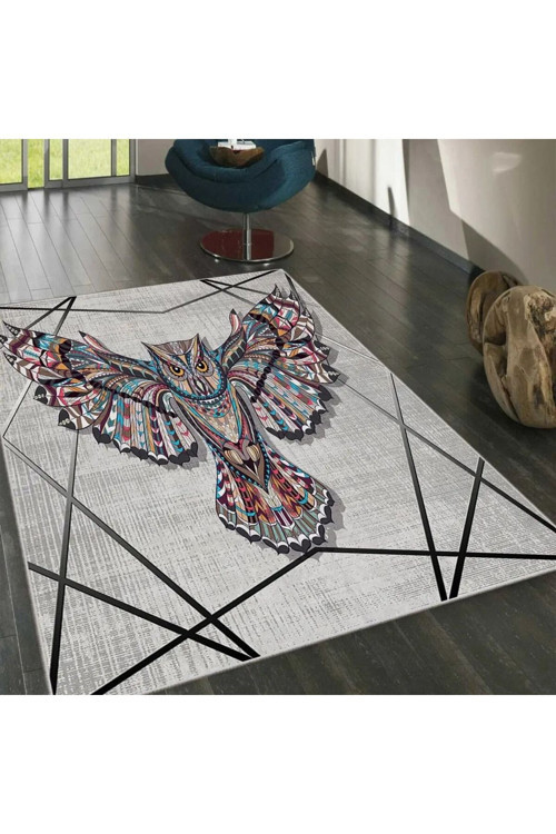 3D Dijital Halı – Çevre Dostu, Kaymaz ve Pratik Temizlik 208