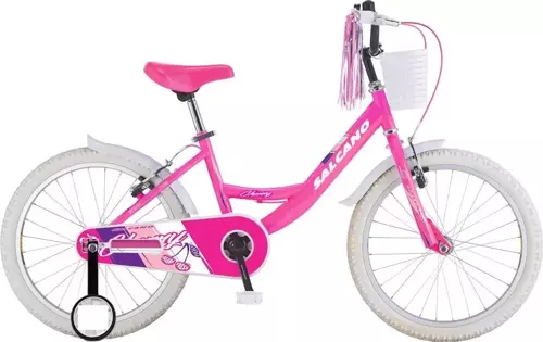 Cherry 20 Jant Çocuk Bisikleti Pembe Beyaz