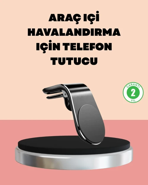 Güçlü Manyetik Araç Telefon Tutucu – GPS Nigasyon İçin İdeal