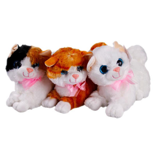 - PELUŞ MİYLAYAN KEDİ 30 CM - 1 ADET