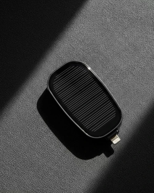 Taşınabilir Solar Powerbank 1200mAh Outdoor Kullanım