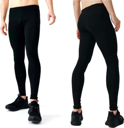 Erkek Uzun Spor Tayt - Futbol Şort Altı Taytı