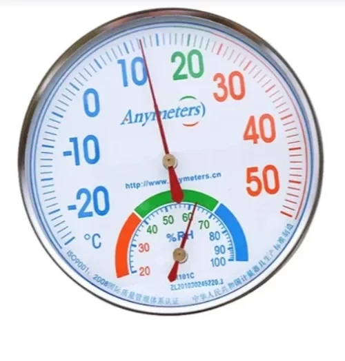 Anymetre Comfortable r Termometre Ve Nem Ölçer