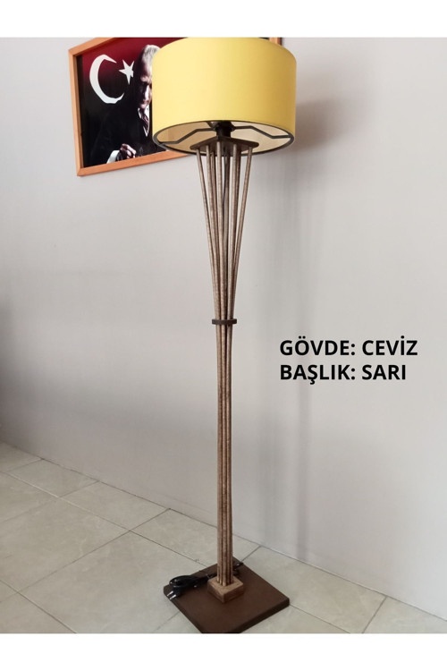 Ahşap Lambader
