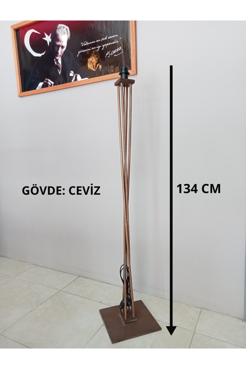 Lambader Gövde- Ceviz