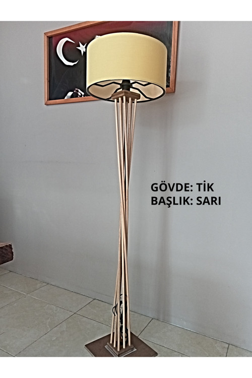 Ahşap Lambader
