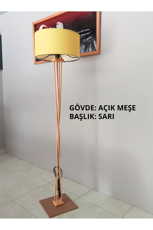 Ahşap Lambader