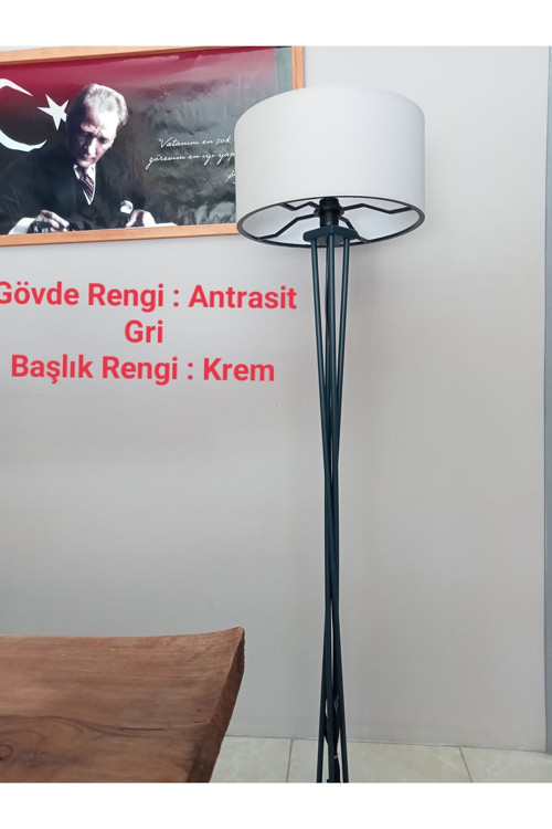 Ahşap Lambader