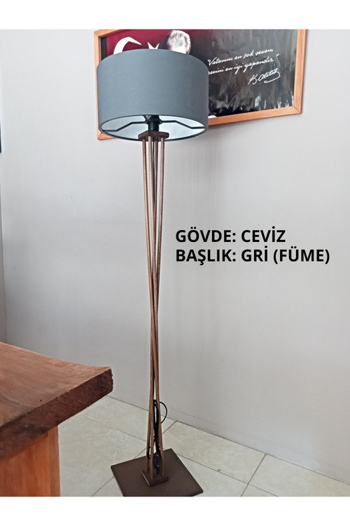 Ahşap Lambader