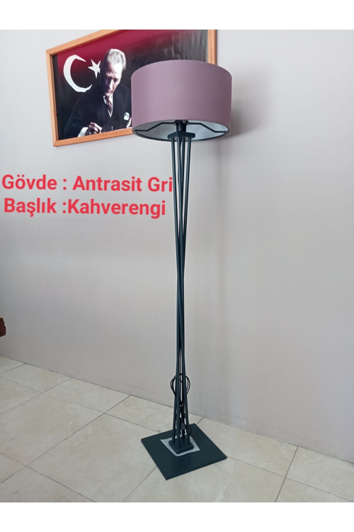 Ahşap Lambader