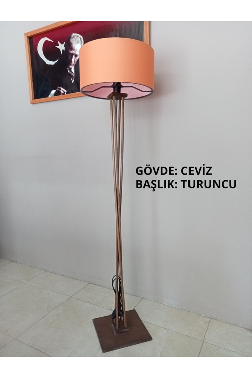 Ahşap Lambader
