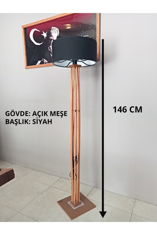 Ahşap Lambader, Köşe Aydınlatma