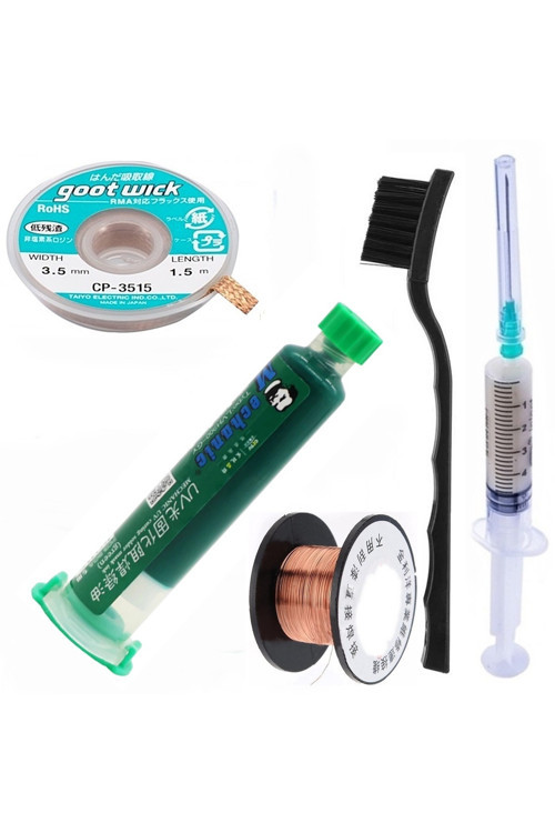 Mechanic Uv Jel Yol Kaplama Maskesi Ve Yardımcı Beşli Tamir Malzemeleri 3,5Mm