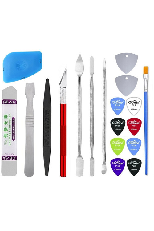 Plastik Ve Metal Sökme Spudger Gerçleri Lcd Ekran Pil Kasa Kapak Vs Sökme Açma Araçları16