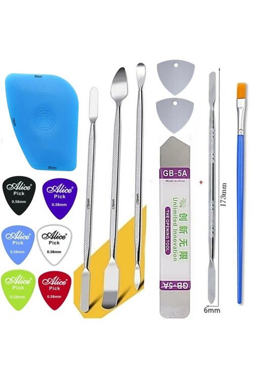 Plastik Ve Metal Sökme Spudger Gerçleri Lcd Ekran Pil Kasa Kapak Vs Sökme Açma Araçları08