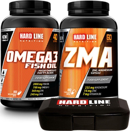Omega3 & Zma Kombinasyonu