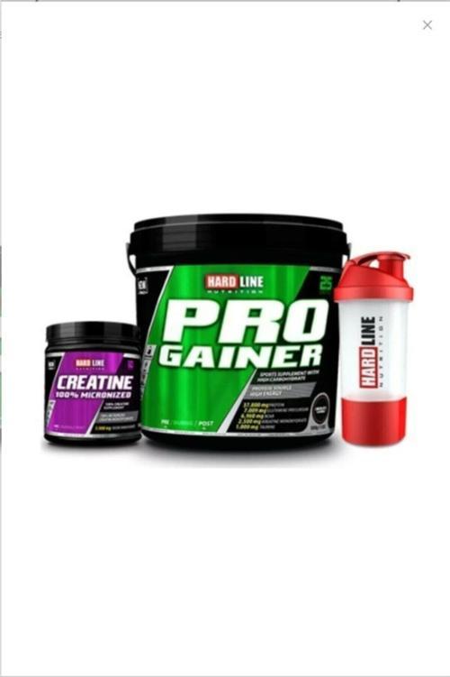 Progainer Çikolata Aroma 5000 Gr Kreatin %100 Mikronize 300 Gr Shaker