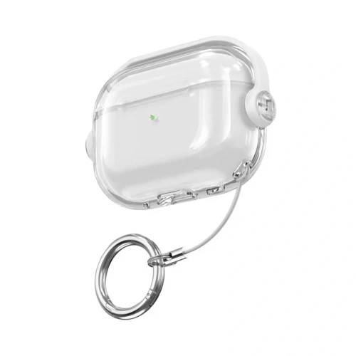 Airpods Pro 3 (3.nesil) Tema Kılıf - Beyaz