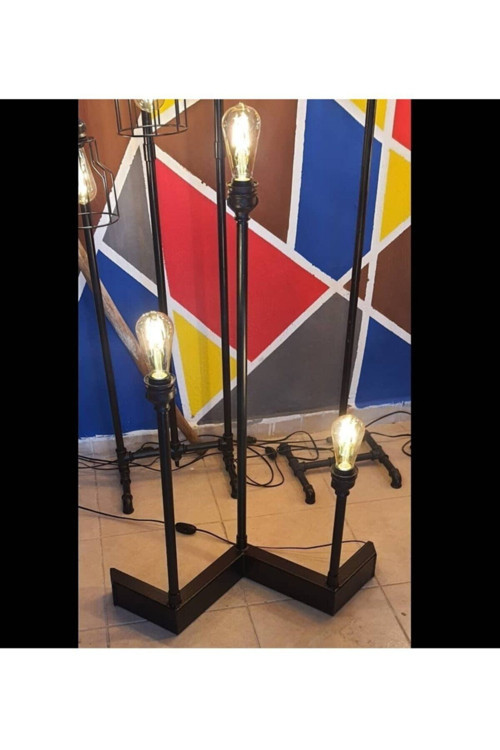 Dekoratif Salona Aydınlatma Lambader