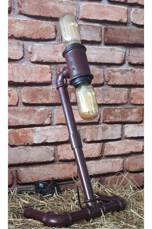 Dekoratif Masaüstü Aydınlatma Lambader.