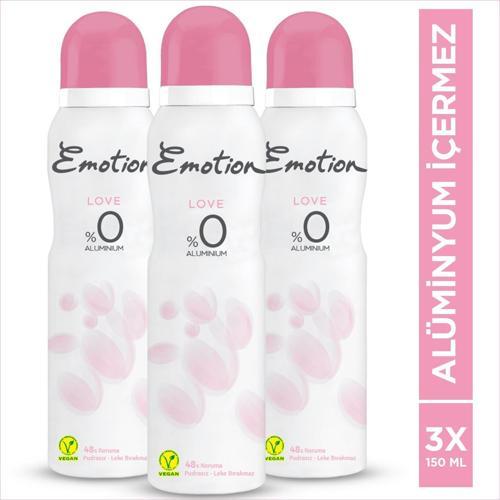Love Kadın Deodorant 3X150Ml
