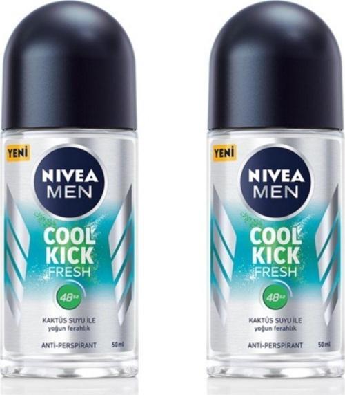 Cool Kick Fresh 50 Ml Rool On(2 Adet)