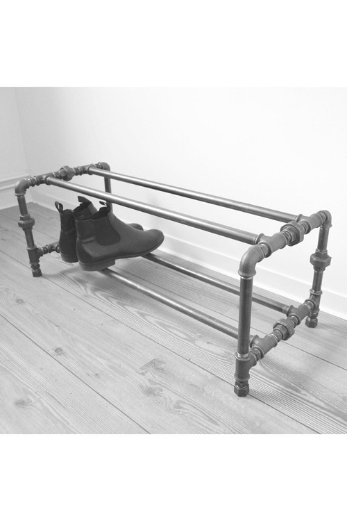 Dekoratif Borudan Ayakkabılık 100 Cm